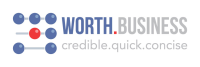 Worth.Business Logo